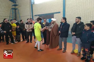 برگزاری مسابقات فوتسال جام فجر منطقه چهاردولی اسدآباد