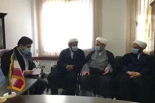 بازدید نماینده ولی فقیه در استان از پزشكی قانونی سمنان