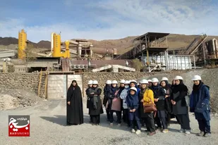 برگزاری اردوی راهیان پیشرفت به همت حوزه مقاومت حضرت خدیجه (س) ملایر