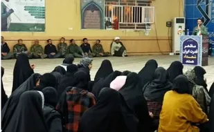 حال و هوای زائرین راهیان نور شهرستان پیشوا در اردوگاه شهید رستگار اندیمشک