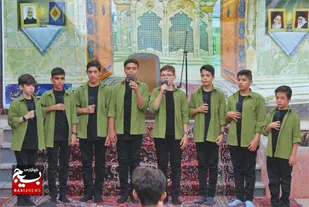 برگزاری همایش نوجوانان عاشورایی در اشتهارد+تصاویر