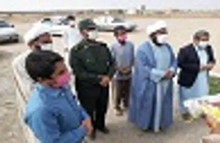 تجلیل از خانواده شهدای شهرستان دلگان