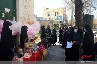 برگزاری جشن روز زن در نهاوند