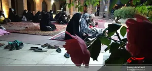 مراسم احیا شب بیست و یکم ماه رمضان در الشتر