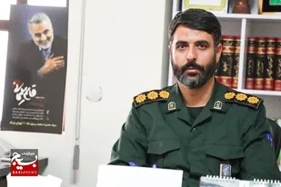 برپایی نمایشگاه هفته دفاع مقدس قم در باغ موزه دفاع مقدس قم