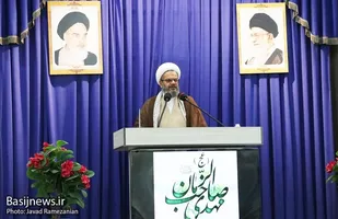 بسیج نماد نقش آفرینی مردم در همه عرصه ها/ بسیجیان مایه امید مردم و ولی زمان هستند
