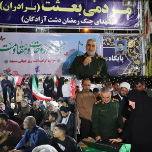 سوسنگرد در شب ۱۹۷ مقاومت؛ تجلی دوباره وحدت، بصیرت و ولایت&zwnj;مداری مردم دشت آزادگان