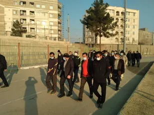 برنامه ورزشی پیاده روی، دارت وطناب کشی ویژه مسئولان دستگاه&zwnj;های اجرایی گرمسار برگزار شد