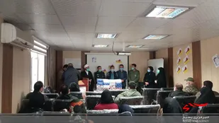 آیین تجلیل از ۳۵ پرستار بیمارستان شهید رجایی برگزار شد+تصاویر