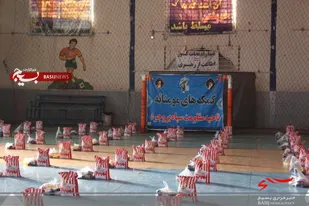 توزیع ۴۲۰۰بسته&nbsp; کمک مومنانه در ناحیه مقاومت بسیج بروجرد