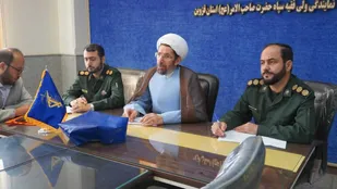 تشریح برنامه های هفته عقیدتی و سیاسی در سپاه و بسیج استان قزوین