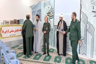 تجلیل از مربیان عقیدتی سپاه آرادان