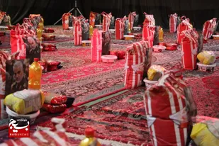 ۲ هزار بسته معیشتی بین نیازمندان ساوجبلاغ توزیع شد