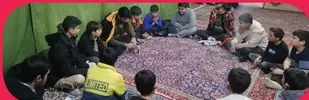 نشست کتابخوانی جوانان پیشوایی با کتاب " سلام بر ابراهیم "