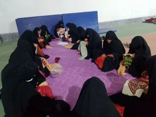 کارگاه آموزشی&nbsp;سوزن دوری در پایگاه مقاومت بسیج فاطمه الزهرا (س) برگزار شد