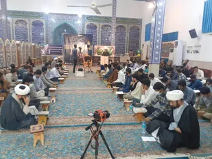 مسابقات قرآنی بسیج در بندرعباس برگزار شد