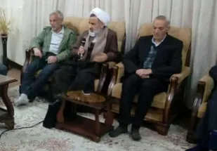 دیدار جمعی از بسیجیان خوانسار با خانواده معظم شهید جعفر سمیعیان