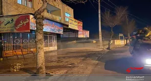 ضدعفونی معابر عمومی شهرکرد