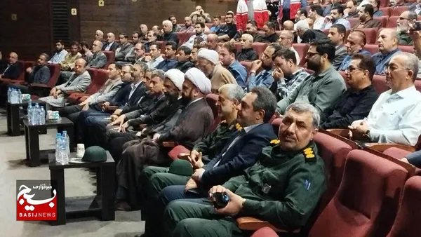 مراسم شهیدان انصاری و نورانی در رشت