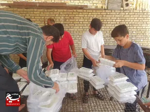 پویش احسان غدیر  بسیج اصناف،بازاریان وفعالان اقتصادی شهرستان باغملک