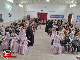 جشن باشکوه روز دختر در بیارجمند+تصاویر و فیلم