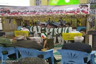 اجرای گروه سرود پاتوقی در زاهدان