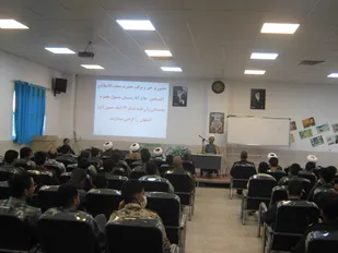برنامه حفظ انسجام و نشست روشنگری و بصیرتی بسیجیان گردان ۱۱۹ امام حسین (ع) نطنز و بادرود