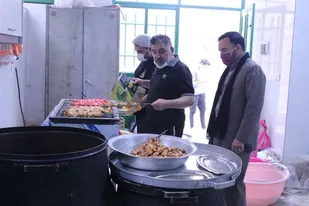 برپایی موکب نوکران ارباب در منطقه محروم دهستان گیفان