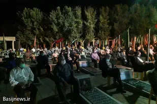 بزرگداشت شهدای عملیات مرصاد در جوار مزار شهید &laquo;سلگی&raquo;