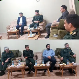 جلسه هماهنگی برنامه&zwnj;های گرامیداشت هفته دفاع مقدس در رودان برگزار شد