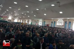 برگزاری نماز عید سعید فطر در بهار