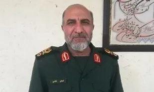 سردار "نعمان غلامی" به درجه "سرتیپ تمامی" ارتقا یافت