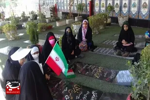 میثاق با پدران آسمانی و بیعت با آرمان های شهدا هم زمان با میلاد حضرت علی(ع )در زاهدان