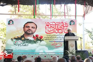 برگزاری آیین عطر افشانی و غبارروبی قبور مطهر شهدا و گرامیداشت یاد شهیدالقدس سرهنگ پاسدار رمضانعلی چوبداری