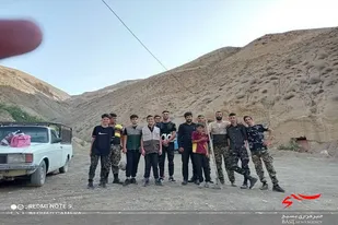 جهادگران شهرستان سرخه دست یاری به سوی سیل زدگان روستا جوین گرفتند