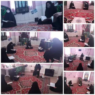 محفل انس با قرآن در پایگاه بسیج سمیه برگزار شد