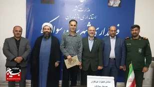تجلیل از خبرنگاران و اصحاب رسانه شهرستان سوادکوه