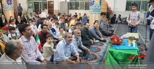 جشن میلاد امام  رضا (ع)در شوراب صغیر