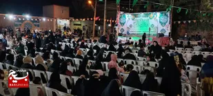 جشن بزرگ نیمه شعبان با حضور پرشور مردم شادگان برگزار شد