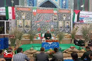 برگزاری همایش رزمندگان دفاع مقدس و یادواره ۱۳۳ شهید بخش گل&zwnj;تپه