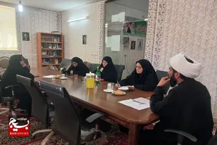 نشست هماهنگی برپایی موکب جاماندگان اربعین در سرخه