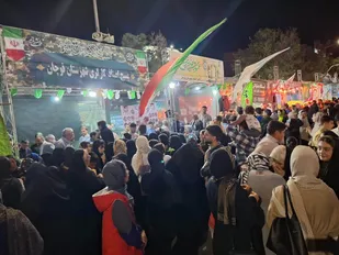 توزیع بیش از ۷۰۰۰ بسته پذیرایی همزمان با عید غدیر خم در قوچان