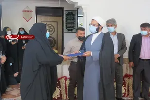 کلنگ زنی پارک شهید قاسمی، عطرافشانی قبور مطهر شهدا و دیدار با خانواده&zwnj;های معظم شهدا