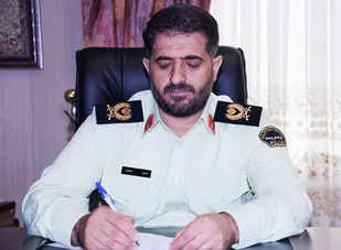 بیانیه فرمانده انتظامی استان قزوین در محکومیت تحریم ناجا توسط دولت تروریست آمریکا