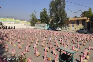 برگزاری رزمایش کمک&zwnj;های مومنانه سپاه نهاوند
