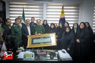 سلسله دیدارهای مسئولان مازندران با فرمانده سپاه کربلا