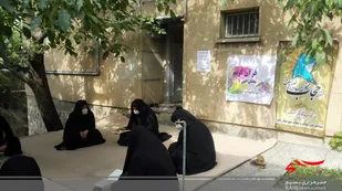 برگزاری محفل انس با قرآن کریم در سپاه ناحیه پاوه