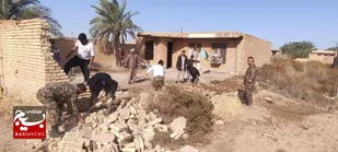 اعزام جهادگران سپاه ناحیه به مناطق کم برخوردار شهر اروندکنار