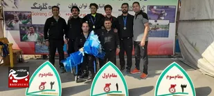 درخشش ورزشکاران خوزستانی در مسابقات پارادوومیدانی آقایان کشور