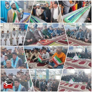 جشن انقلاب و نیمه&zwnj;شعبان در نمازجمعه